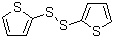 双(2-噻吩基)二硫醚分子结构 (CAS 6911-51-9)