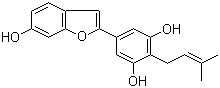 Moracin C molecular structure (CAS 69120-06-5)