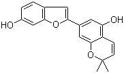 桑辛素 D分子结构 (CAS 69120-07-6)