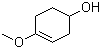 4-甲氧基环己-3-烯-1-醇分子结构 (CAS 69125-55-9)