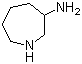 3-氨基高哌啶分子结构 (CAS 69154-03-6)