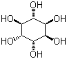 肌醇分子结构 (CAS 6917-35-7)