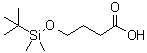 4-[(叔-丁基二甲基硅烷基)氧基]丁酸分子结构 (CAS 69171-62-6)