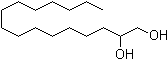 1,2-十六烷二醇分子结构 (CAS 6920-24-7)