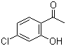 4'-氯-2'-羟基苯乙酮分子结构 (CAS 6921-66-0)