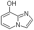 结构式 CAS# 69214-22-8, 咪唑并[1,2-a]吡啶-8-醇