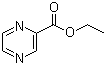 吡嗪甲酸乙酯分子结构 (CAS 6924-68-1)