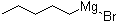 1-Pentylmagnesium bromide molecular structure (CAS 693-25-4)