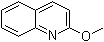 结构式 CAS# 6931-16-4, 2-甲氧基喹啉
