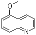 5-甲氧基喹啉分子结构 (CAS 6931-19-7)
