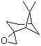 beta-环氧蒎烷分子结构 (CAS 6931-54-0)