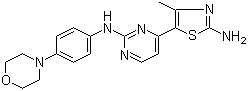 CYC-116分子结构 (CAS 693228-63-6)