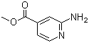 2-氨基异烟酸甲酯分子结构 (CAS 6937-03-7)