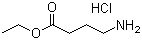 4-氨基丁酸乙酯盐酸盐分子结构 (CAS 6937-16-2)