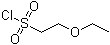 2-乙氧基乙烷磺酰氯分子结构 (CAS 69371-75-1)