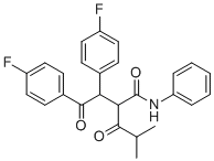 阿托伐他汀二氟杂质分子结构 (CAS 693793-82-7)
