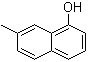 7-甲基-1-萘酚分子结构 (CAS 6939-33-9)