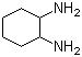 1,2-二氨基环己烷分子结构 (CAS 694-83-7)