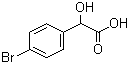 对溴扁桃酸分子结构 (CAS 6940-50-7)