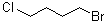 1-溴-4-氯丁烷分子结构 (CAS 6940-78-9)