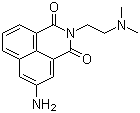 氨萘非特分子结构 (CAS 69408-81-7)