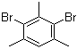 结构式 CAS# 6942-99-0, 1,3-二溴-2,4,6-三甲基苯