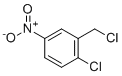 structure of CAS# 69422-57-7, 1-Chloro-2-(chloromethyl)-4-nitrobenzene