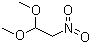 硝基乙醛缩二甲醇分子结构 (CAS 69425-53-2)