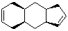 (3aalpha,4aalpha,8aalpha,9aalpha)-3a,4,4a,5,8,8a,9,9a-八氢-1H-苯并[f]茚分子结构 (CAS 69428-27-9)