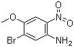 3-溴-4-甲氧基-6-硝基苯胺分子结构 (CAS 6943-69-7)