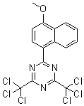 三嗪 B分子结构 (CAS 69432-40-2)