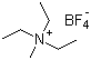 三乙基甲基铵四氟硼酸盐分子结构 (CAS 69444-47-9)