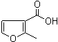 2-甲基-3-呋喃羧酸分子结构 (CAS 6947-94-0)