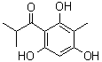 2,3'-二甲基三羟苯丙酮分子结构 (CAS 69480-03-1)