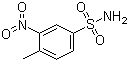 4-甲基-3-硝基苯磺酰胺分子结构 (CAS 6949-23-1)