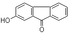 2-羟基-9H-芴-9-酮分子结构 (CAS 6949-73-1)