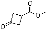 结构式 CAS# 695-95-4, 3-氧代环丁烷甲酸甲酯