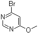 4-溴-6-甲氧基嘧啶分子结构 (CAS 69543-97-1)