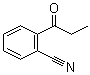 2-(1-氧代丙基)苯腈分子结构 (CAS 6955-26-6)