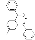 (6-苯甲酰基-3,4-二甲基环己-3-烯基)(苯基)甲酮分子结构 (CAS 6955-51-7)