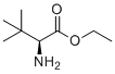 乙基(2S)-2-氨基-3,3-二甲基丁酸酯分子结构 (CAS 69557-34-2)