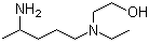 5-(N-乙基-N-2-羟乙基胺)-2-戊胺分子结构 (CAS 69559-11-1)