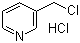 结构式 CAS# 6959-48-4, 3-氯甲基吡啶盐酸盐