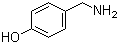 4-羟基苄胺分子结构 (CAS 696-60-6)