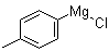 4-甲苯基氯化镁分子结构 (CAS 696-61-7)