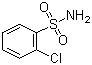邻氯苯磺酰胺分子结构 (CAS 6961-82-6)