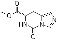 (S)-5,6,7,8-四氢-5-氧代咪唑并[1,5-c]嘧啶-7-甲酸甲酯分子结构 (CAS 69614-04-6)