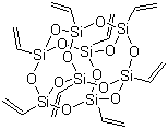 八乙烯基-POSS分子结构 (CAS 69655-76-1)