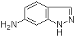 6-氨基吲唑分子结构 (CAS 6967-12-0)
