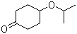 4-异丙氧基环己酮分子结构 (CAS 69697-46-7)